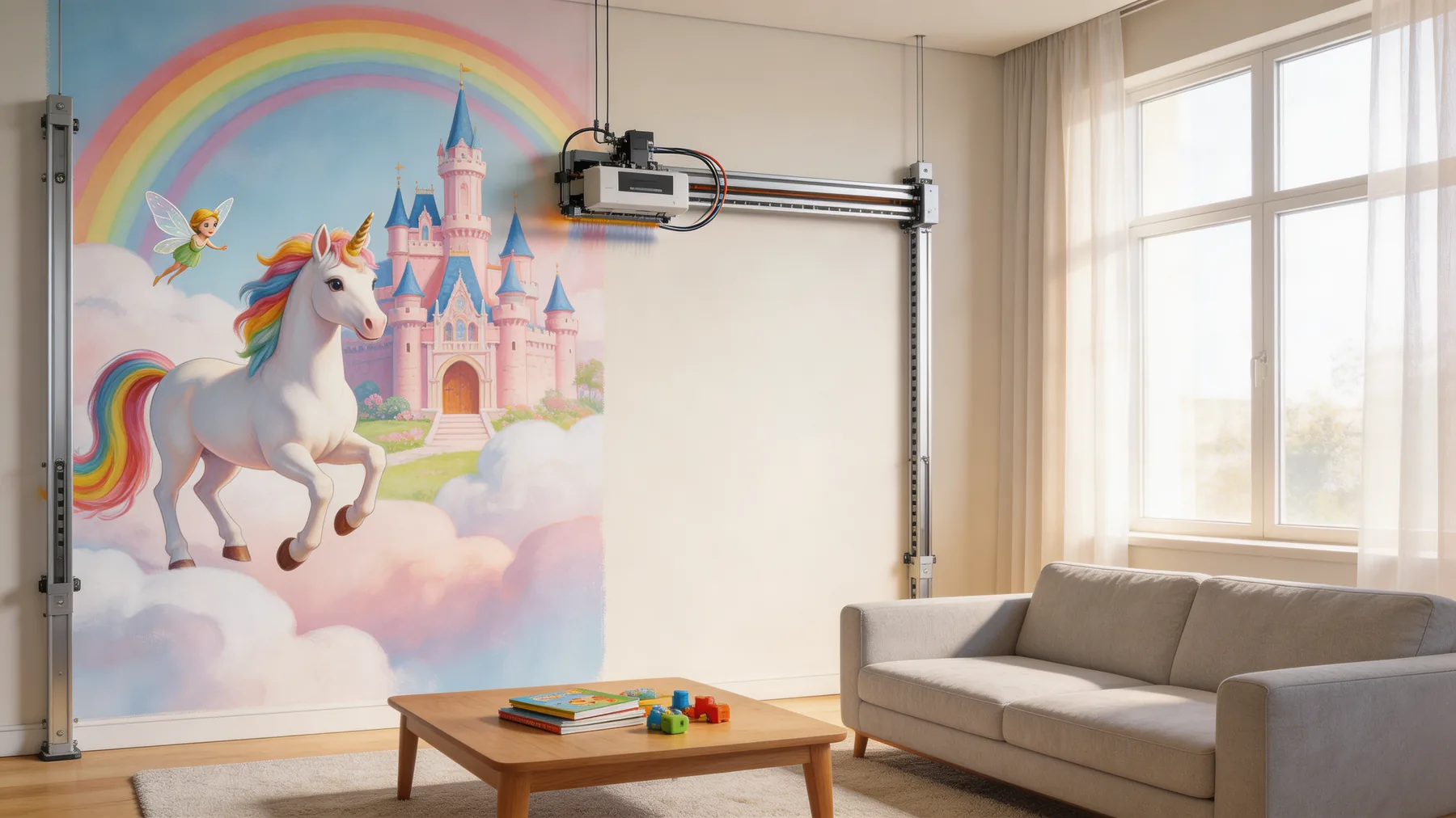 Homes wall print